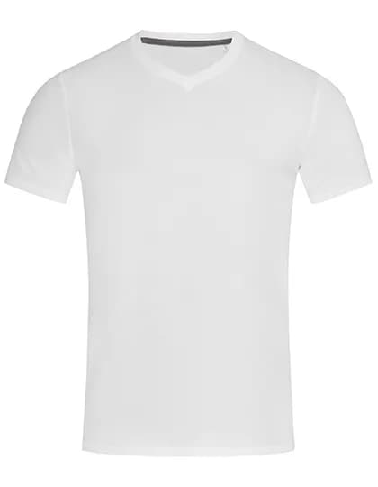 Stretch-T V-Neck - White