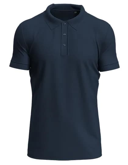 Stretch Polo - Blue Midnight