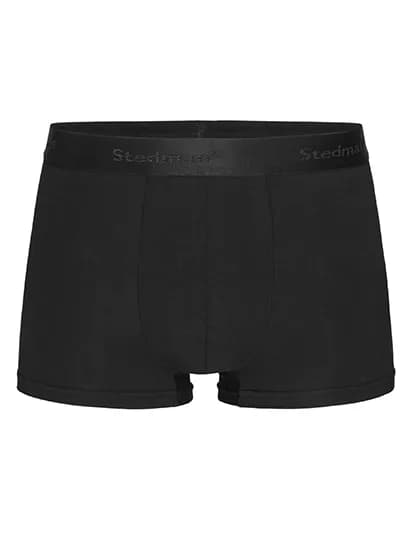 Stretch Boxers 2-er Pack - Black Opal