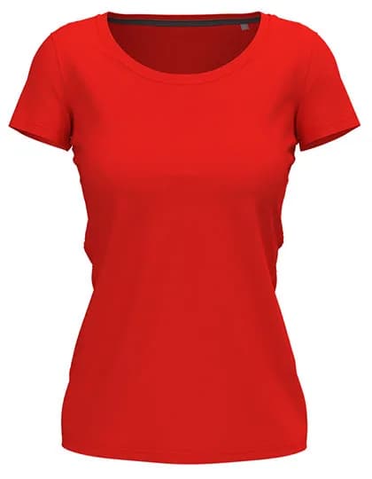 Stretch-T Women - Scarlet Red