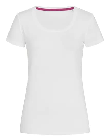 Stretch-T Women - White