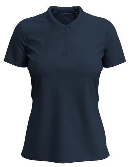 Stretch Polo - Blue Midnight