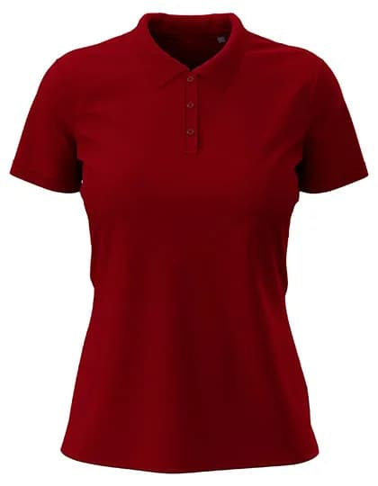 Stretch Polo - Bordeaux