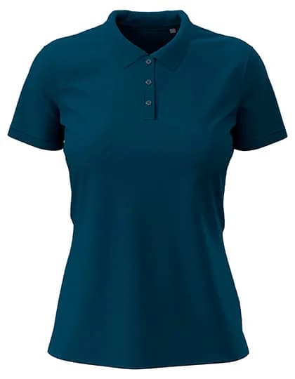 Stretch Polo - Navy Blue