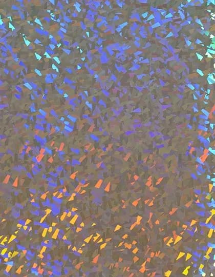 CAD-CUT® Hologram - Crystal 913