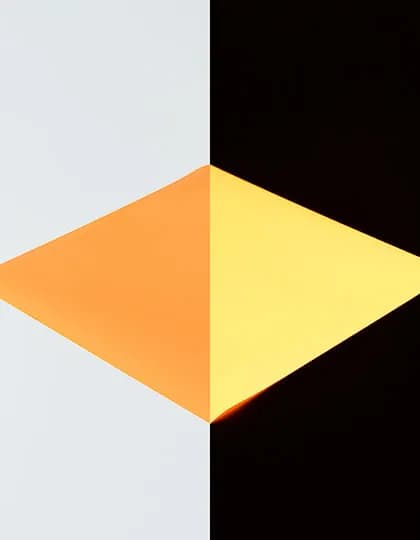 CAD-CUT® Glow In The Dark - Neon Orange 181