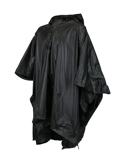 Kids´ Splashmacs Poncho - Black
