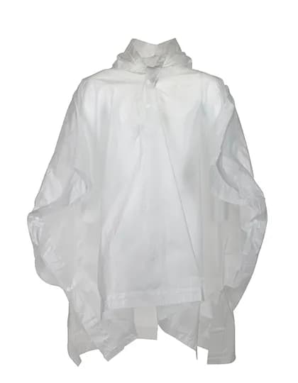 Kids´ Splashmacs Poncho - Clear