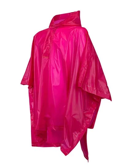 Kids´ Splashmacs Poncho - Fuchsia