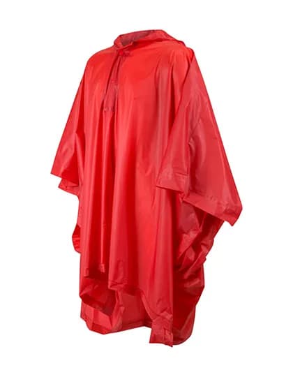 Kids´ Splashmacs Poncho - Red