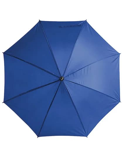 Automatik Stockschirm mit Kunststoffgriff - Blue