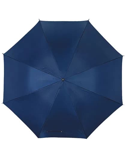 Automatik Stockschirm mit Kunststoffgriff - Navy Blue