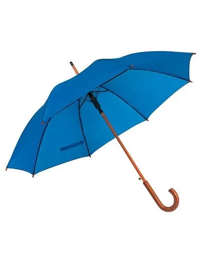 Automatischer Holzstockschirm Tango - Royal Blue