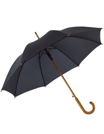 Automatischer Holzstockschirm Boogie - Dark Blue