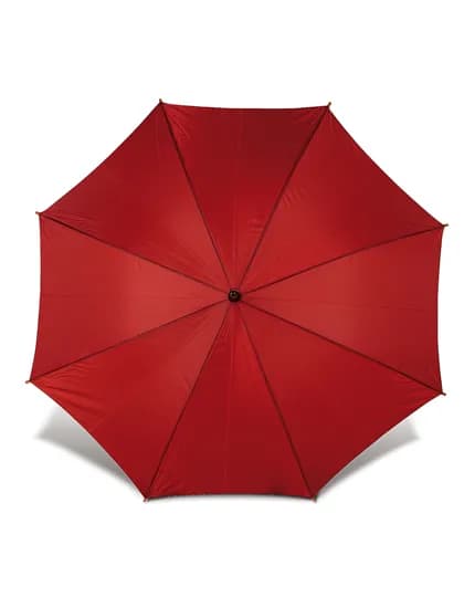 Automatik-Holzstockschirm Cork - Bordeaux