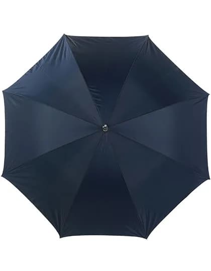 Aluminium Stockschirm Automatik - Dark Blue/Grey