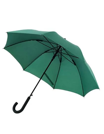 Automatischer Windproof-Stockschirm - Dark Green