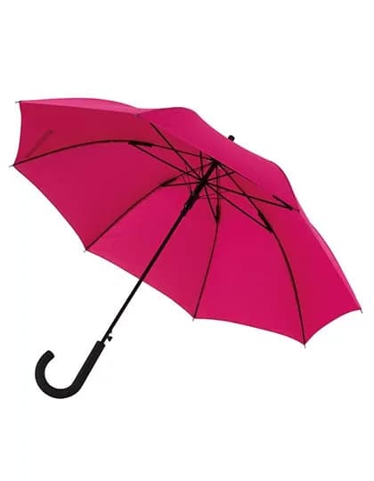 Automatischer Windproof-Stockschirm - Dark Pink