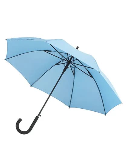 Automatischer Windproof-Stockschirm - Light Blue