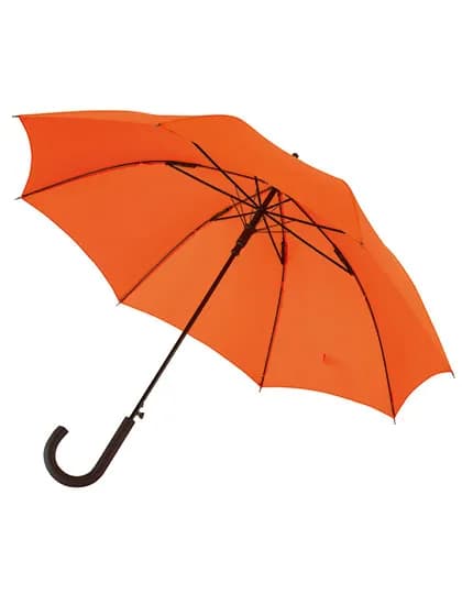 Automatischer Windproof-Stockschirm - Orange