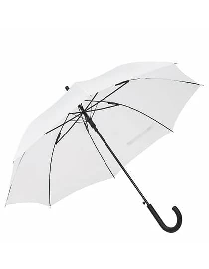 Automatischer Windproof-Stockschirm - White