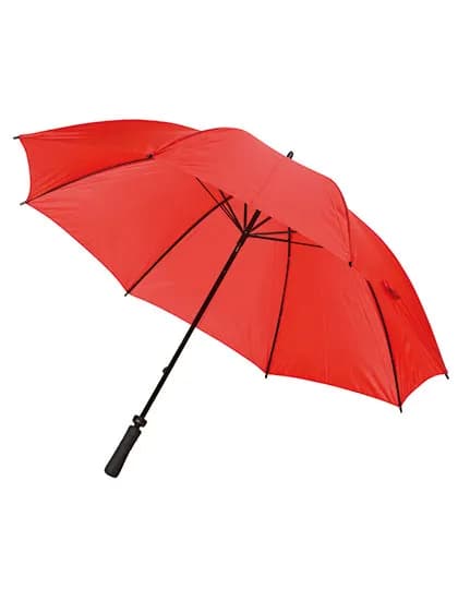 Fiberglas Sturmschirm mit Softgriff - Red