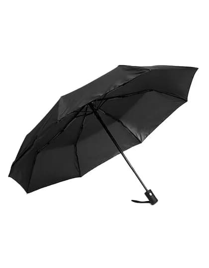 Vollautomatischer Windproof-Taschenschirm Plopp - Black