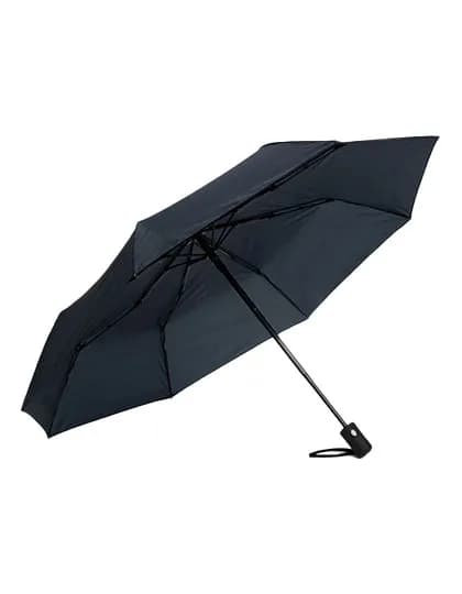 Vollautomatischer Windproof-Taschenschirm Plopp - Navy Blue