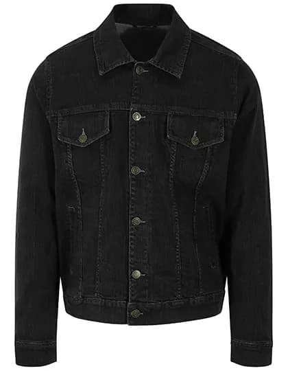 Noah Denim Jacket - Black