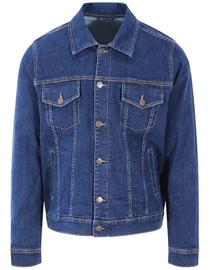 Noah Denim Jacket - Dark Blue Wash