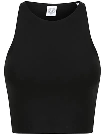 Women´s Cropped Top - Black