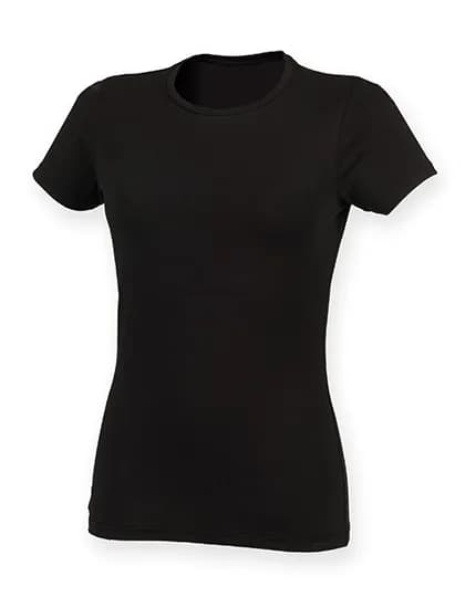 Women´s Feel Good Stretch T - Black