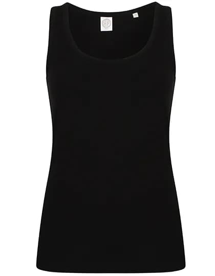 Women´s Feel Good Stretch Vest - Black
