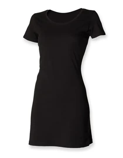 Women´s T-Shirt Dress - Black