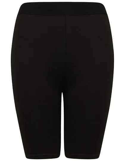 Women´s Fashion Cycling Shorts - Black/Black