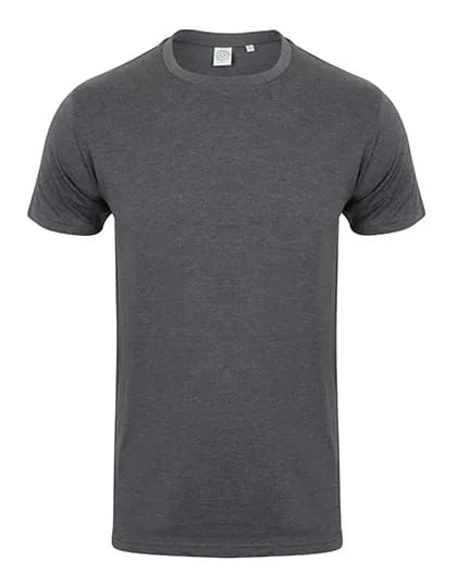 Men´s Feel Good Stretch T - Heather Charcoal