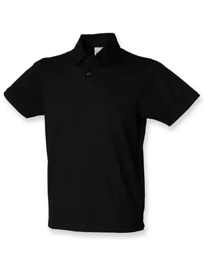 Men´s Short Sleeved Polo - Black