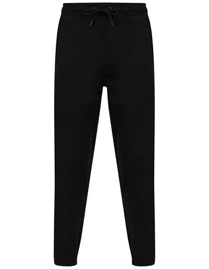 Unisex Sustainable Fashion Cuffed Joggers - Black