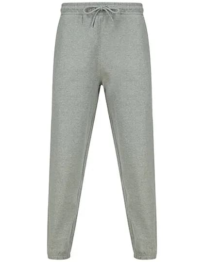 Unisex Sustainable Fashion Cuffed Joggers - Heather Grey