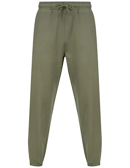 Unisex Sustainable Fashion Cuffed Joggers - Khaki