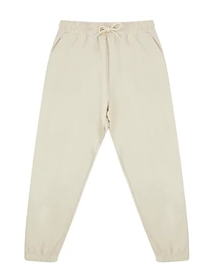 Unisex Sustainable Fashion Cuffed Joggers - Light Stone