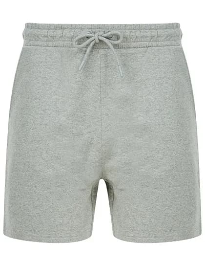 Unisex Sustainable Fashion Sweat Shorts - Heather Grey