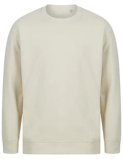 Unisex Sustainable Fashion Sweat - Light Stone