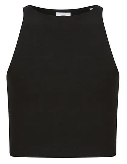 Kids´ Cropped Top - Black