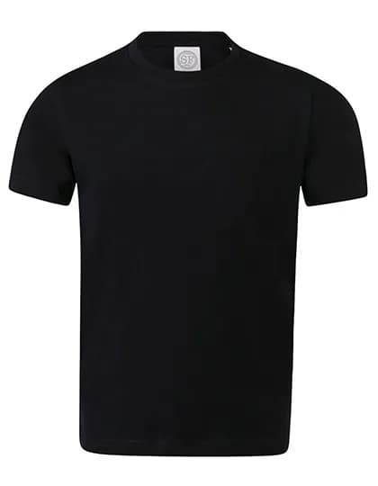 Kids´ Feel Good Stretch T - Black