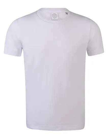 Kids´ Feel Good Stretch T - White