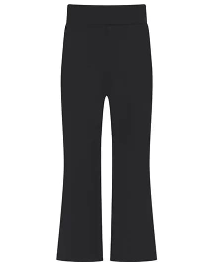 Kids´ Flared Leggings - Black