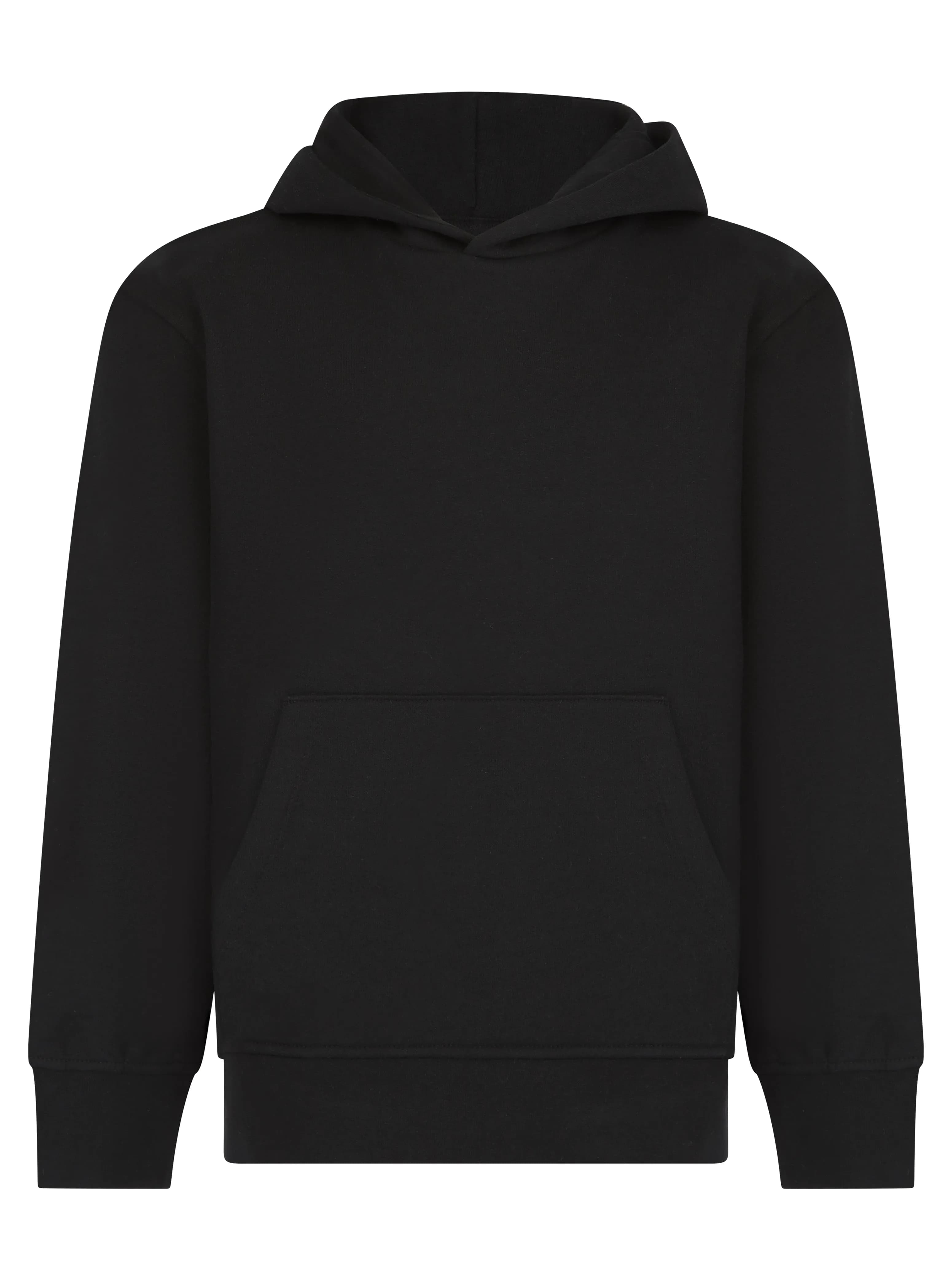 Kids´ Sustainable Fashion Hoody - Black
