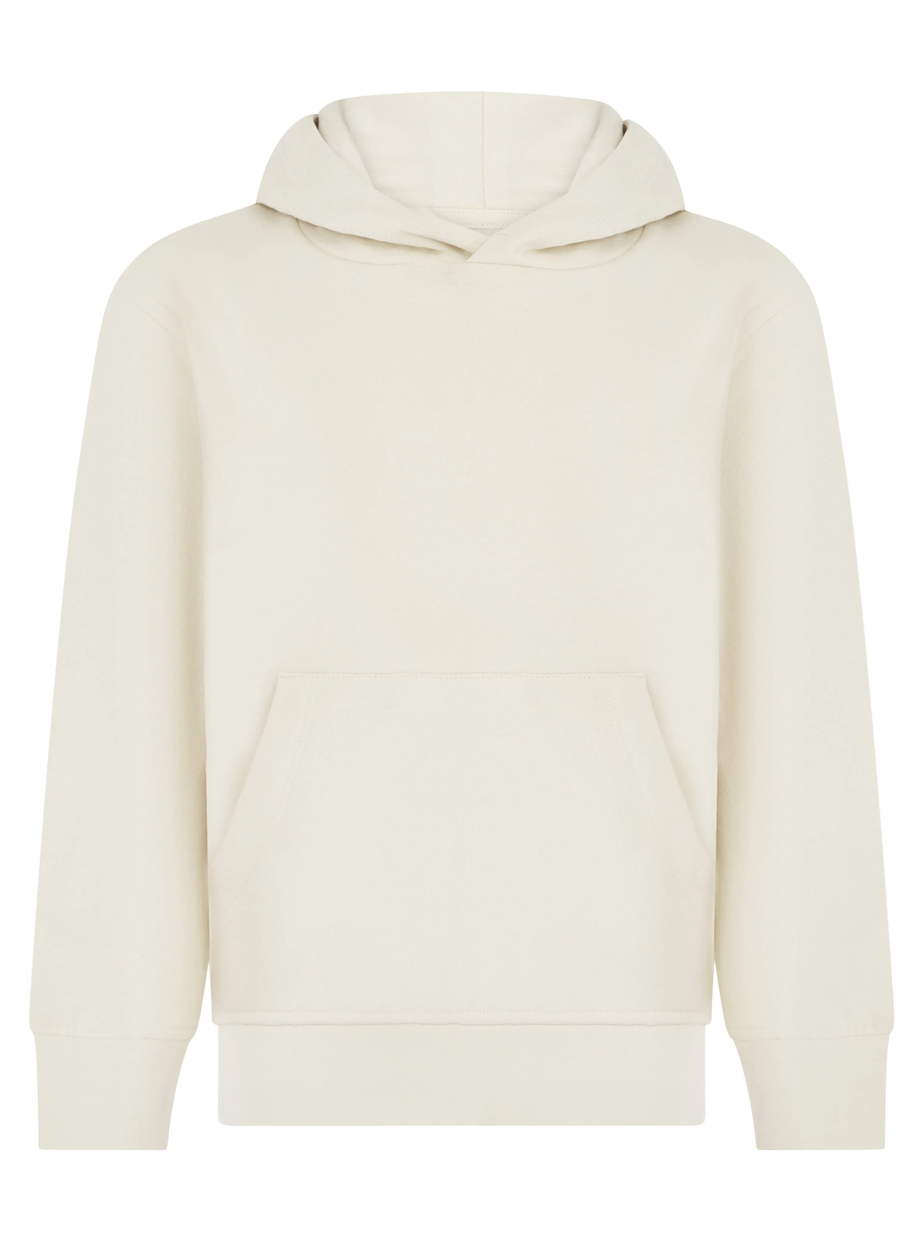 Kids´ Sustainable Fashion Hoody - Light Stone