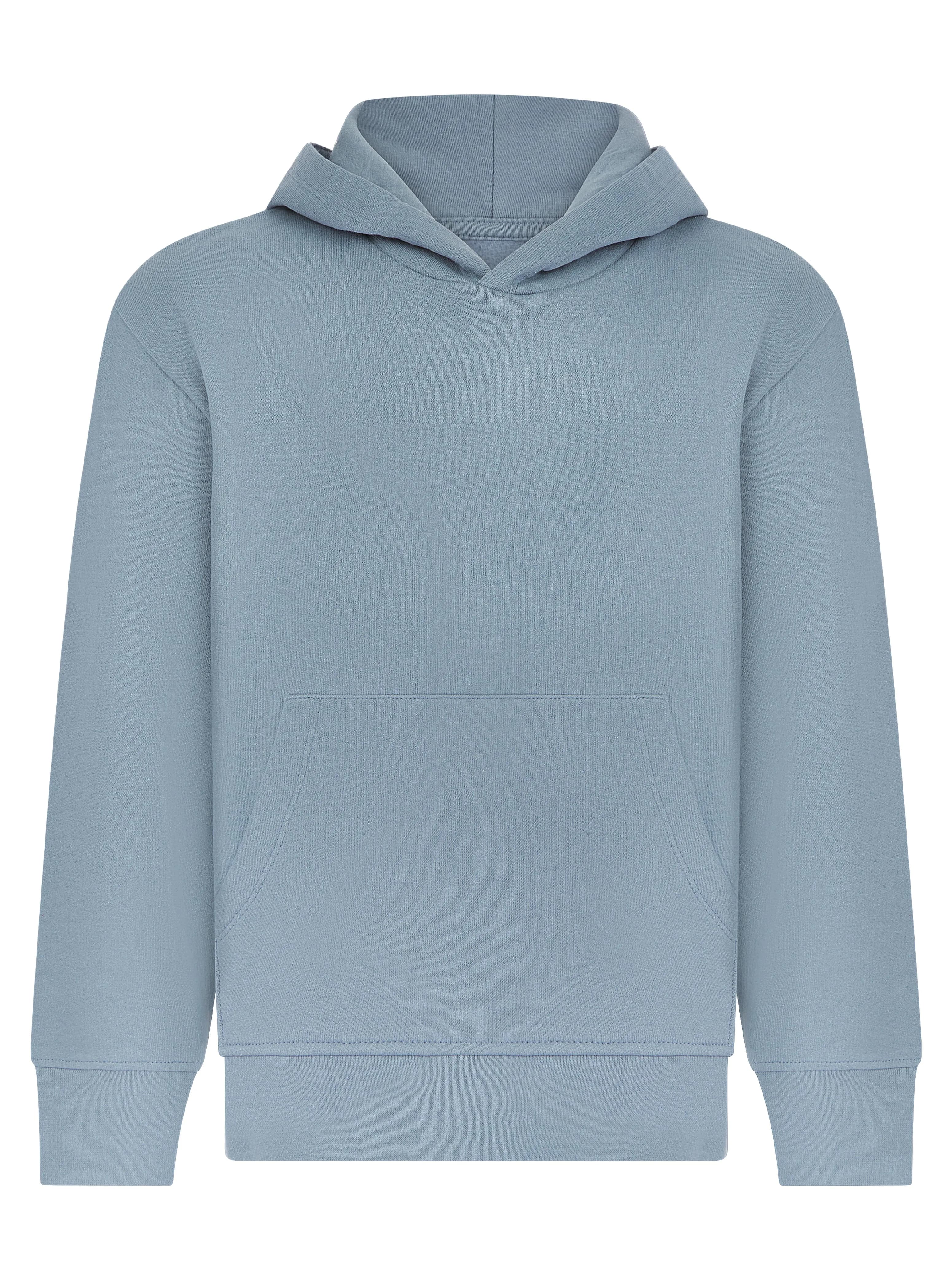 Kids´ Sustainable Fashion Hoody - Stone Blue